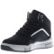 Botas de Niño Croco Kids Botita TINO acordonada Negro