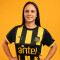 Camiseta de Mujer Puma Peñarol Amarillo - Negro