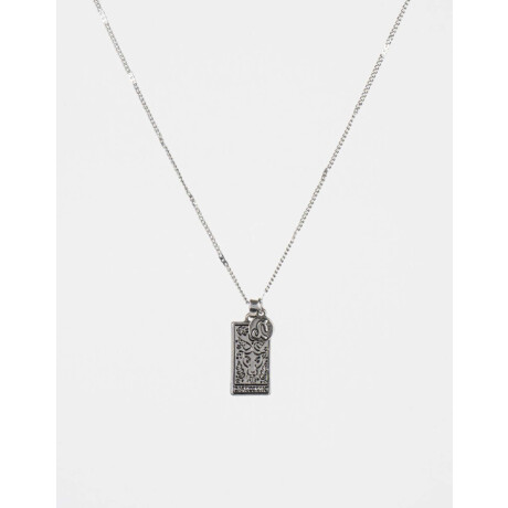 Cadena Con Dije De Zodíaco Cáncer Plateado