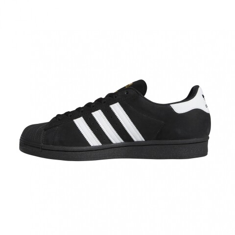 adidas SUPERSTAR ADV Core Black / Cloud White / Silver Metallic