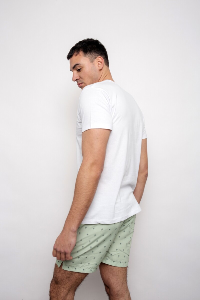 Short Ulises Verde oliva