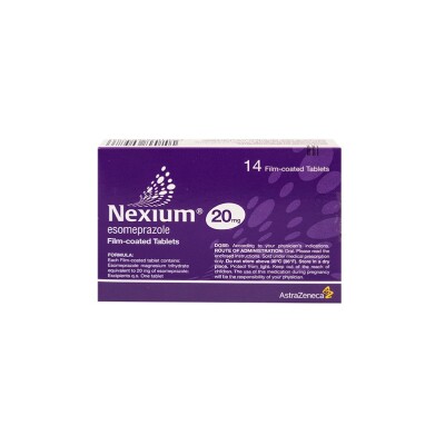 Nexium 20 Mg. 14 Comp. Nexium 20 Mg. 14 Comp.