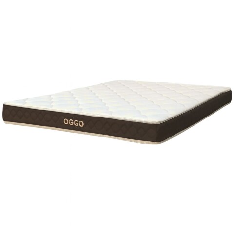 Colchón ROMA Oggo® - Espuma EPS - GARANTIA 1 AÑO 2 Plaza - 138 cm