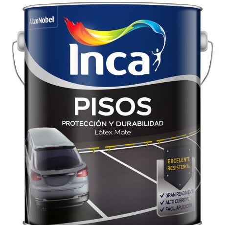 PINTURA PARA PISOS VERDE TENIS 20L INCA ++ N/a
