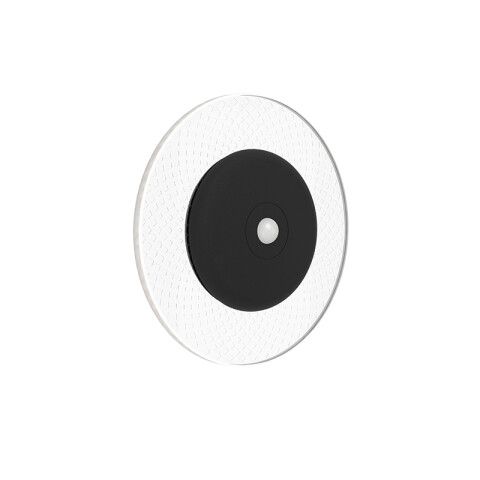 Aplique LED USB 0,7W negro redondo Ø115mm RGBWW EG3632