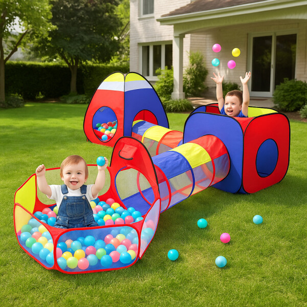 Carpa Infantil Gigante Plegable Con Pelotero Carpa Infantil Gigante Plegable Con Pelotero