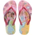 Ojotas Havaianas Kids Slim Princess Rosado