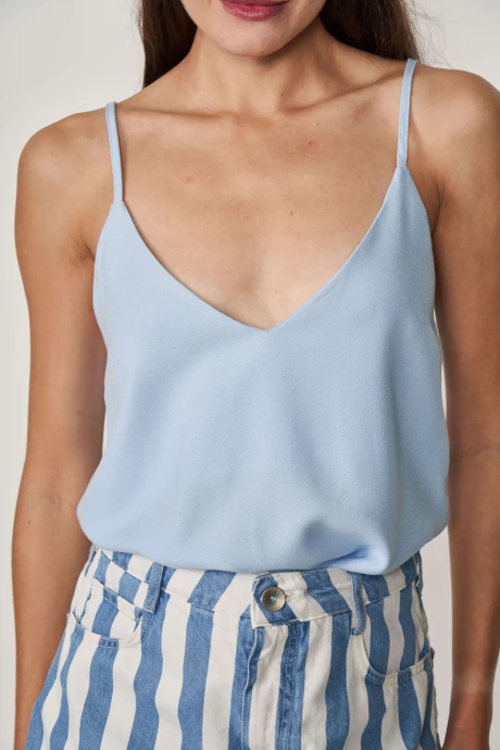 Musculosa Agnes Celeste