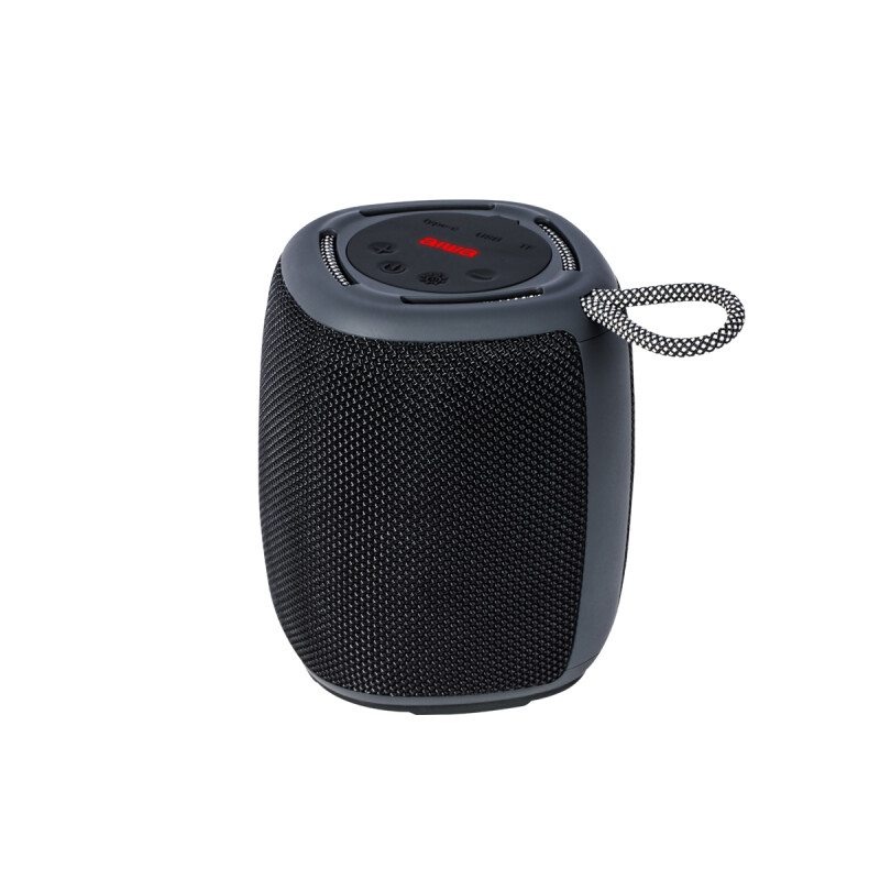Mini Parlante Portátil AIWA Bluetooth 7W RMS, TWS con Luces RGB, Resistente al Agua IPX5 Mini Parlante Portátil AIWA Bluetooth 7W RMS, TWS con Luces RGB, Resistente al Agua IPX5
