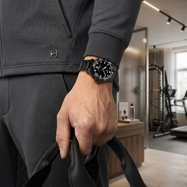 Reloj TISSOT Seastar 1000 40MM negro con esfera negra Reloj TISSOT Seastar 1000 40MM negro con esfera negra