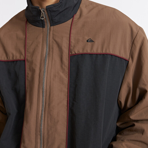 Campera Quiksilver Isla - Marrón Campera Quiksilver Isla - Marrón