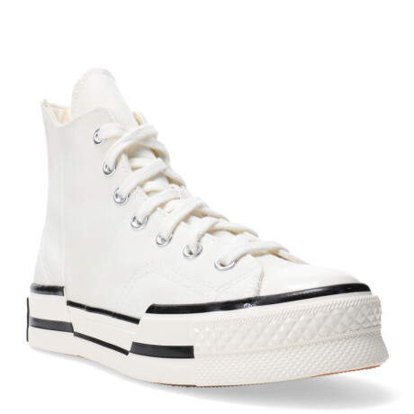 Championes Unisex Converse Chuck 70 Plus Blanco - Negro