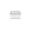 Huevera Organizador de huevos Clear Fresh 18 un. Blanco OU Huevera Organizador De Huevos Clear Fresh 18 Un. Blanco Ou