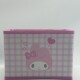 Organizador símil cuero Sanrio Melody