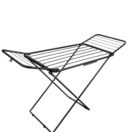 Tendedero de Pie Plegable con Alas Secalux 8,5M NEGRO