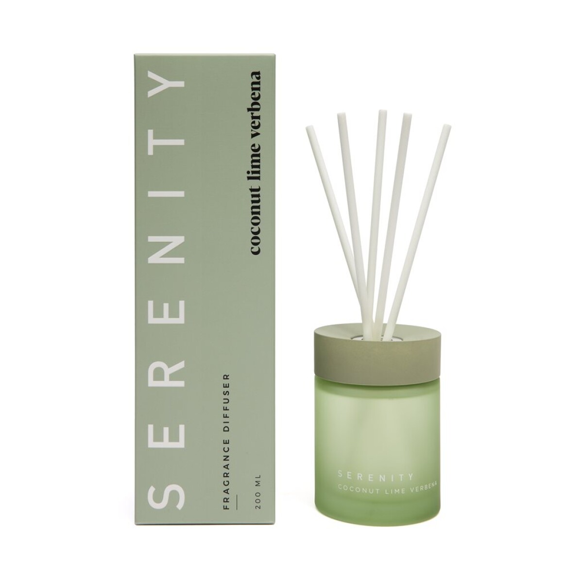 DIFUSOR DE AROMA 200ML SERENITY COCONUT LIME 