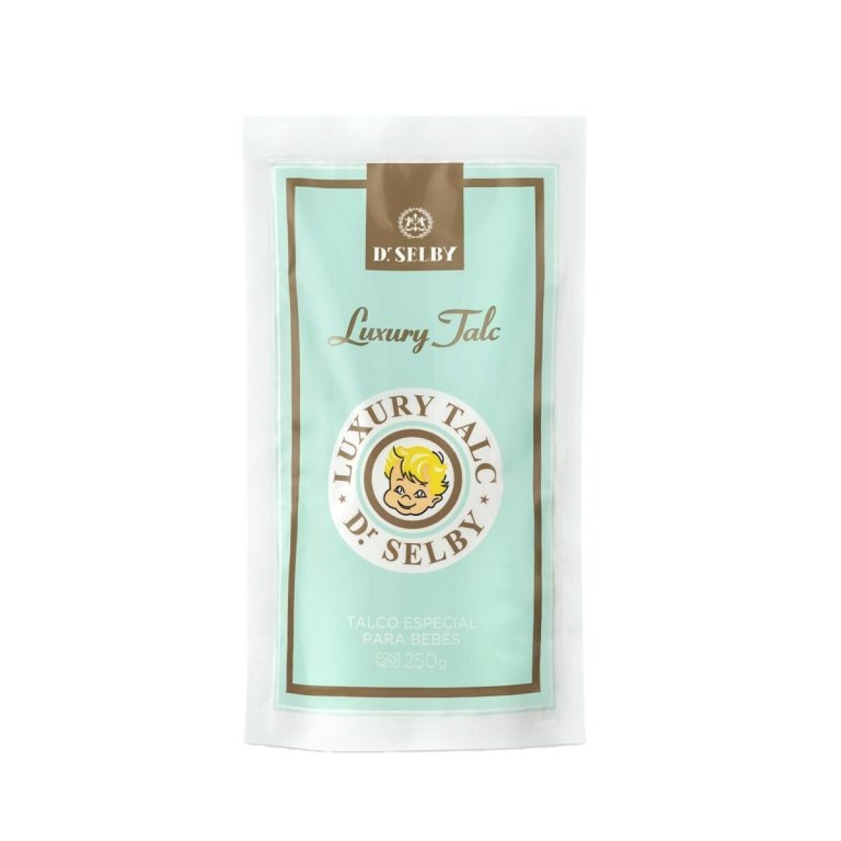 Talco En Bolsa Bebé Verde 250g 