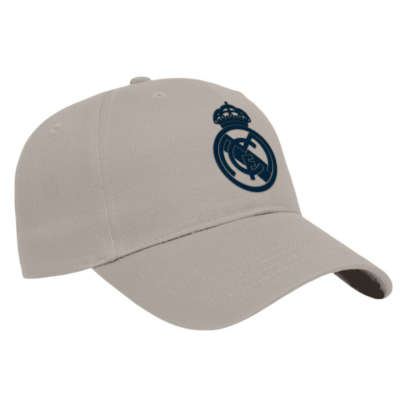 Gorra Real Madrid Unisex Crema