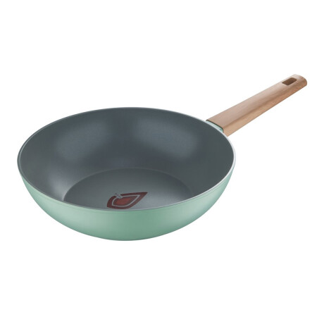 Wok Antiadherente Ø28Cm Aluminio Forjado Huerto Bergner Verde