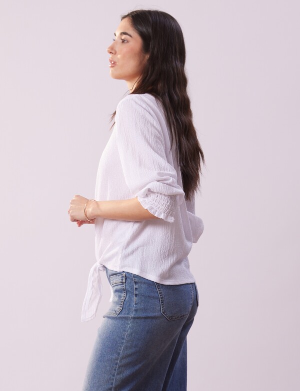 Blusa Nudo BLANCO