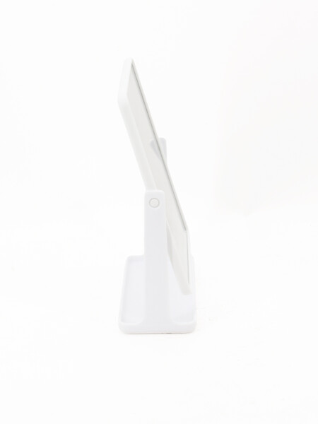 ESPEJO CUADRADO CON BASE BLANCO