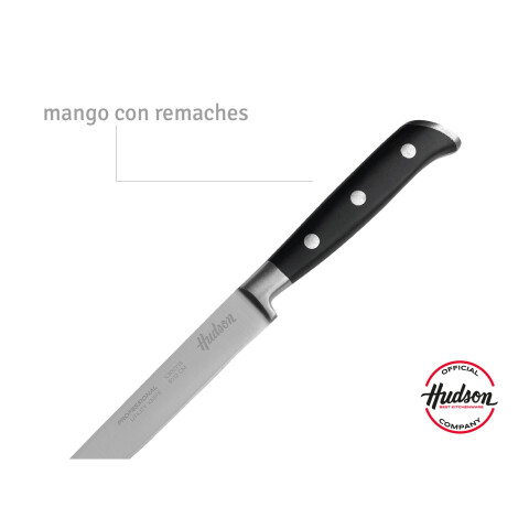 Cuchillo Utilitario 5 Inoxidable Linea Hudson Professional Cuchillo Utilitario 5 Inoxidable Linea Hudson Professional