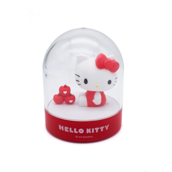 Veladora Sanrio apple Kitty