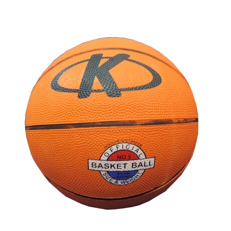Pelota de Basket K Goma Número 5 001