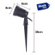 Lampara Estaca Jardin Led Exterior Pincho Piso Gu10 Negro Lampara Estaca Jardin Led Exterior Pincho Piso Gu10 Negro