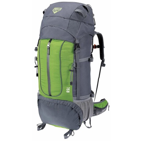 Mochila de trekking FlexAir 65 litros Verde