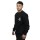 BUZOS ACTIVE HODDIE CON ESTAMPA Unisex - XC03 Negro