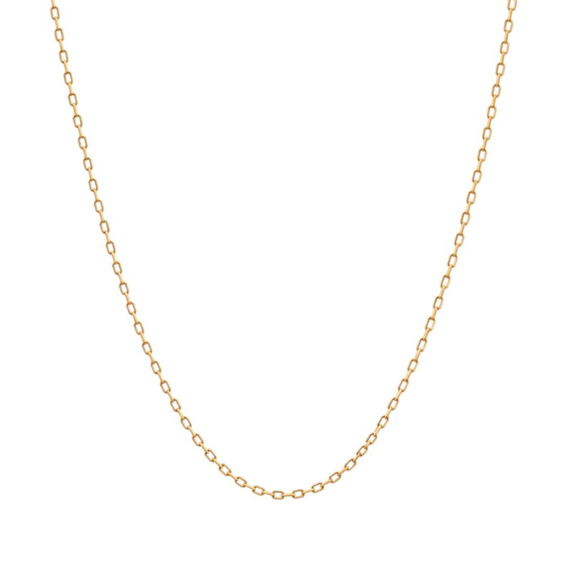 Cadena oro Force -Oro bajo -Sin Piedra-CD80019 sinpiedra