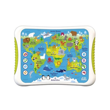 Tablet Infantil Atlas de Descubrimiento Kids Hits 001