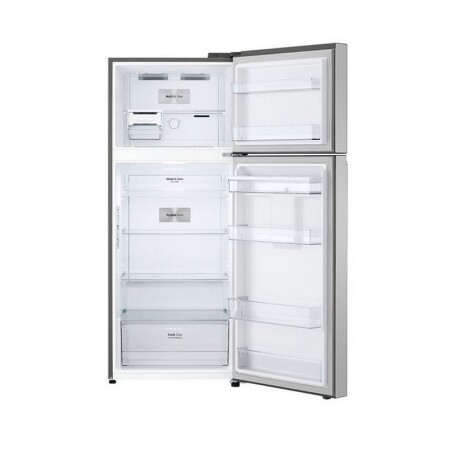 HELADERA LG CON FREEZER 393 LTS. INOX CON DISP. INVERTER HELADERA LG CON FREEZER 393 LTS. INOX CON DISP. INVERTER