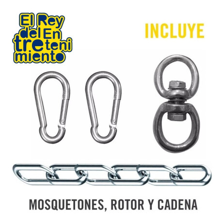 Bolsa Boxeo Everlast Profesional + Cadena Negro-Dorado