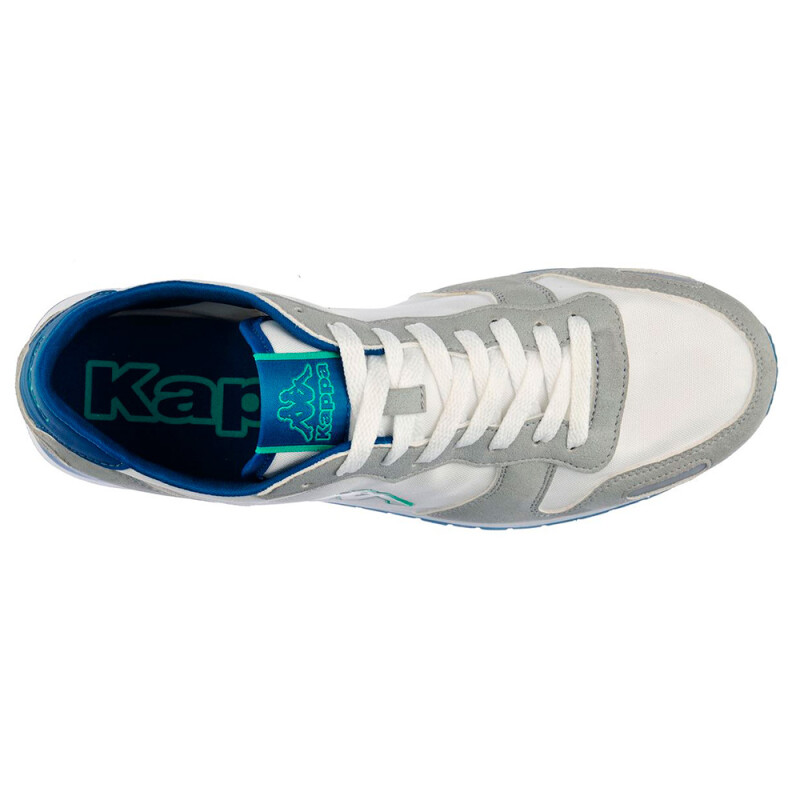 Logo Berlin 2 - Unisex White/blue Cobalt/green