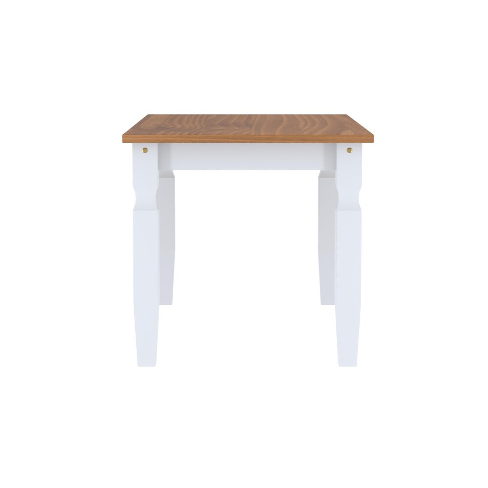 JUEGO DE COMEDOR 120 CM PINO CORONA 1+4