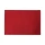 Individual Tela Liso Home Class 30 x 45 cm ROJO