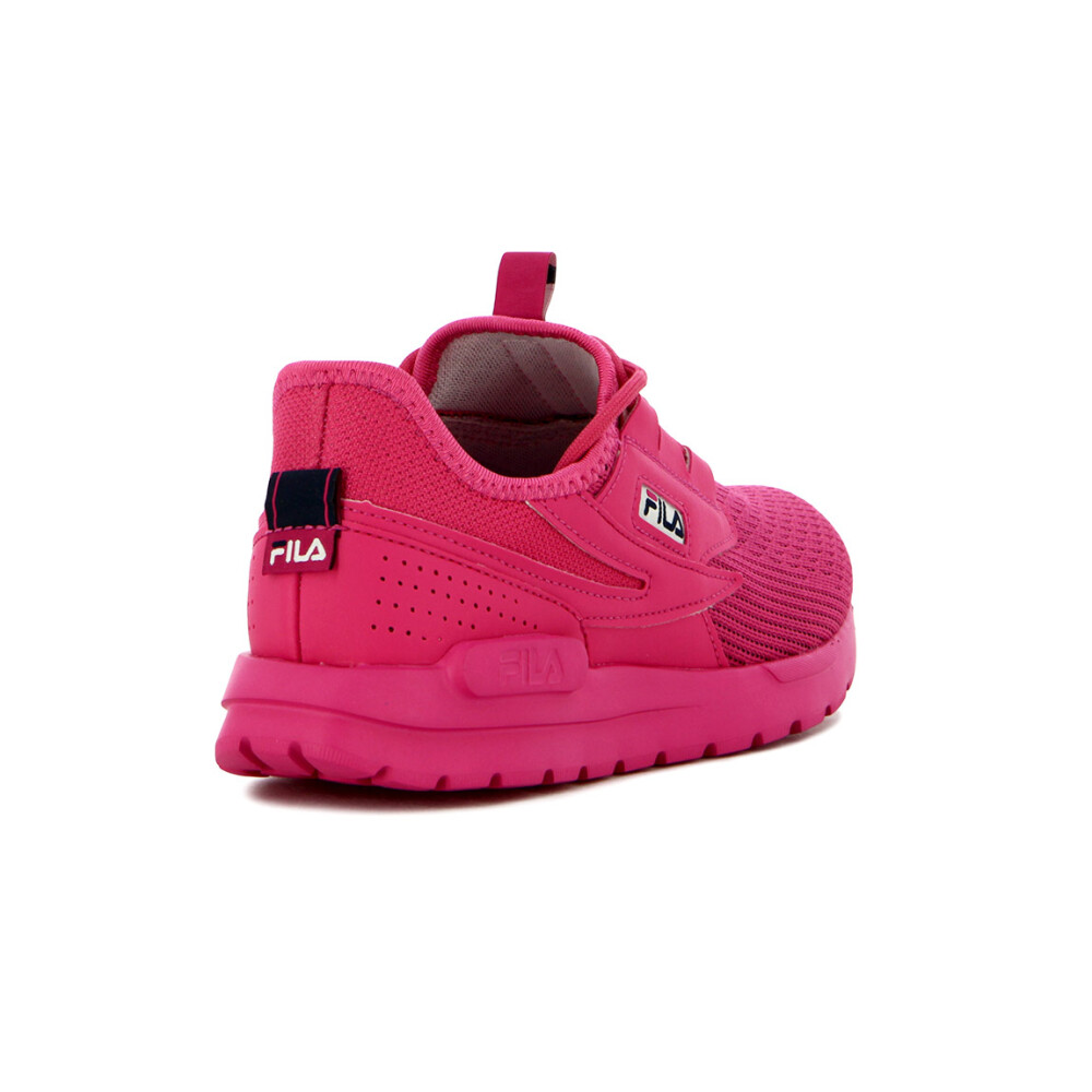 Fila champion mujer tr-knit magenta/navy/white Rosado-Marino