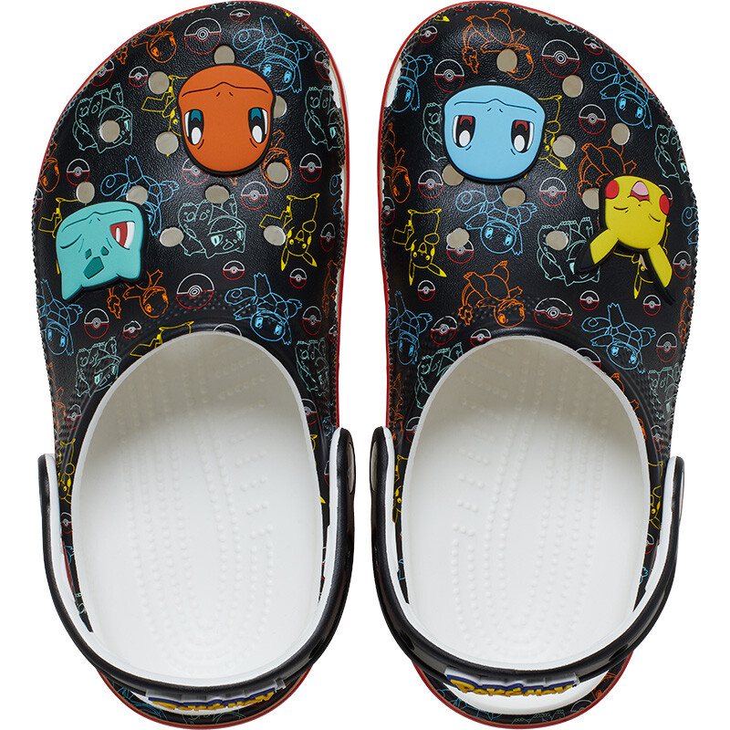 Crocs Classic Clog Pokémon Multicolor