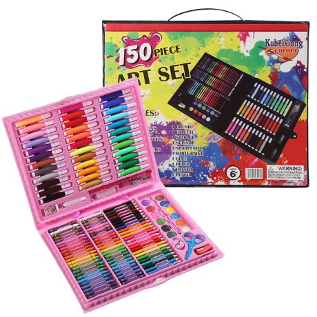 Set De Arte 150 Piezas C/ Accesorios Completo Infantil Set De Arte 150 Piezas C/ Accesorios Completo Infantil