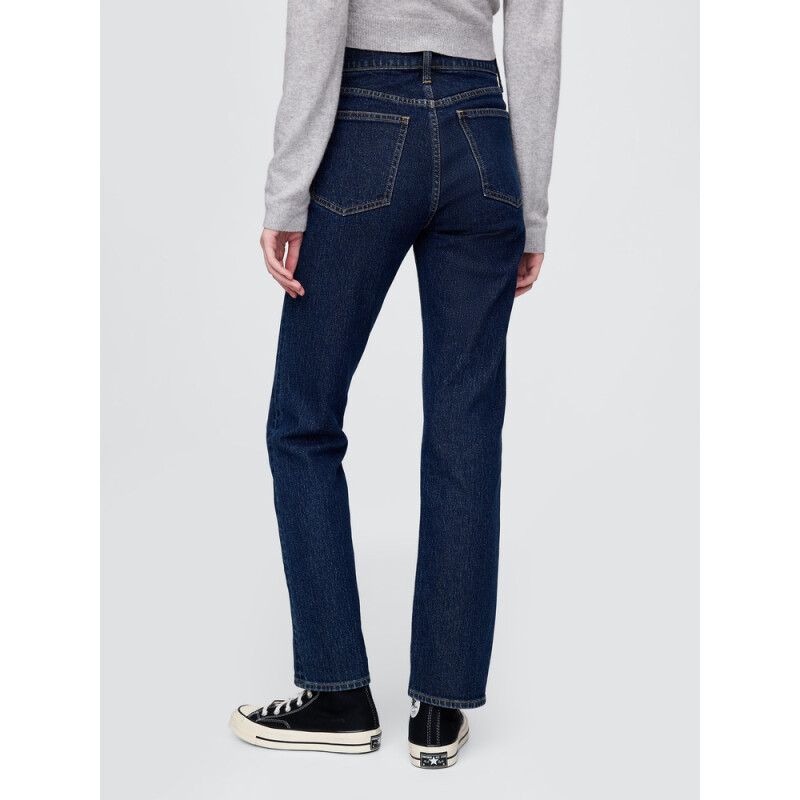 90S STRAIGHT HR DK CEBU DARK INDIGO 30REG DARK INDIGO