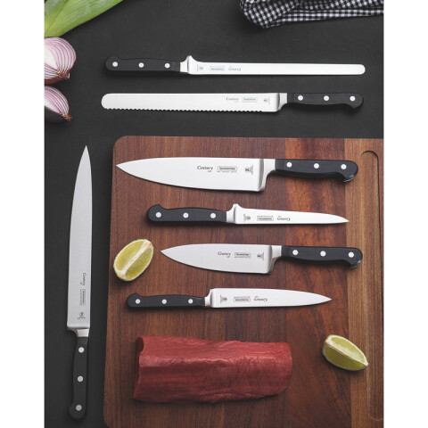 Cuchillo cocinero 8” modelo CENTURY -TRAMONTINA TN9638