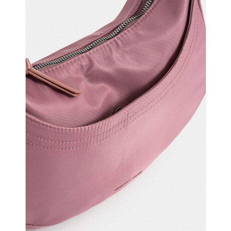 Bandolera Urbana Con Charm Violeta Uva