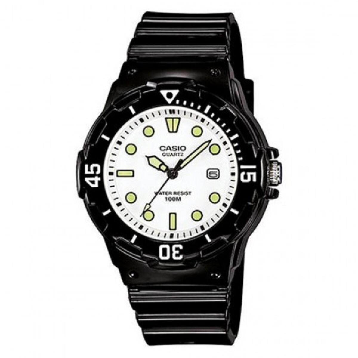 Reloj CASIO LRW200H-7E1VDF en Resina Negro Esfera 34mm 