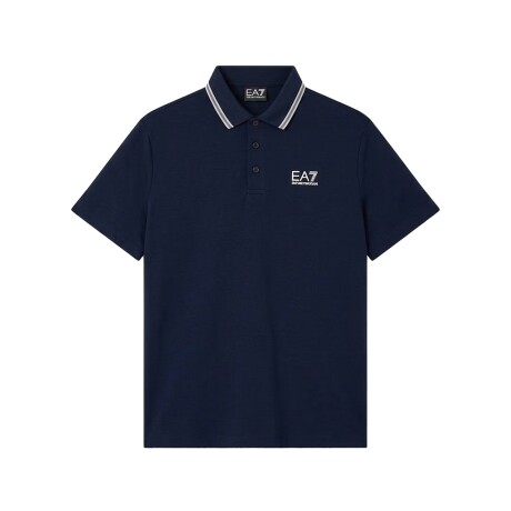 Remera EA7 Polo Tennis Club Blue