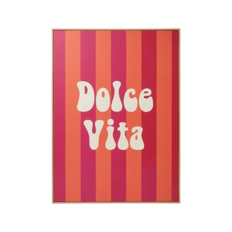 CUADRO NARANJA COMB DOLCE VITA Unica