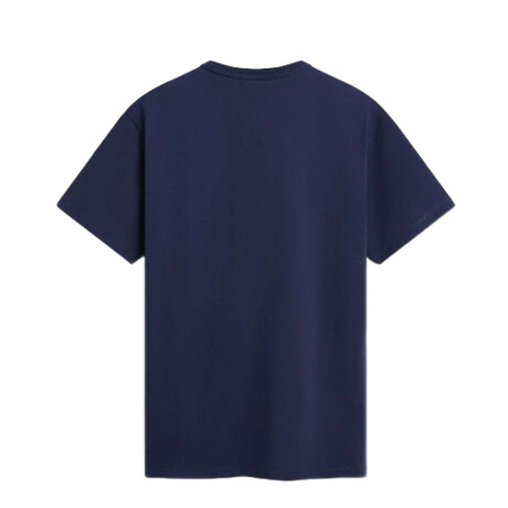 Remera Vans Off The Wall Ii Pocket Azul