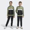 Conjunto Adidas Essentials 3 Rayas Tiberio Verde