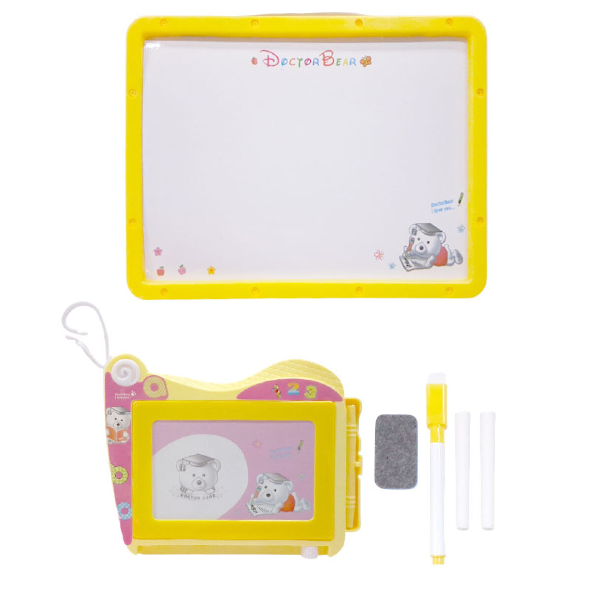 Pizarra con accesorios - Pizarra Con Accesorios 